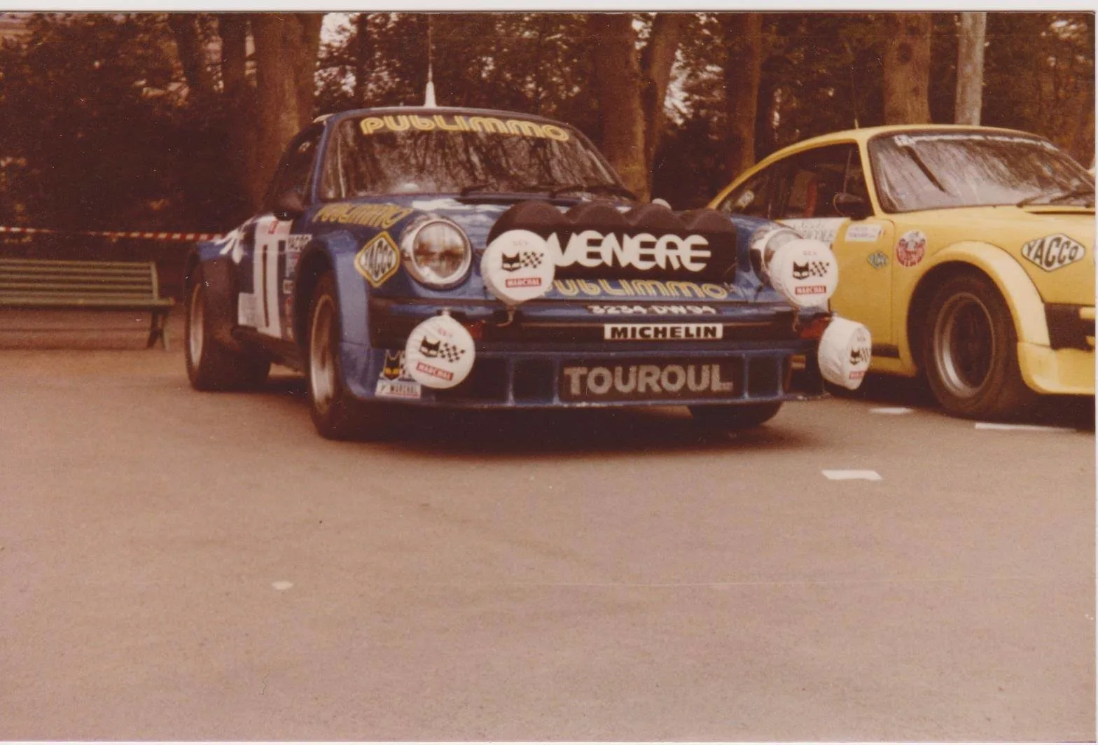 Rallye International d'Armor 1980